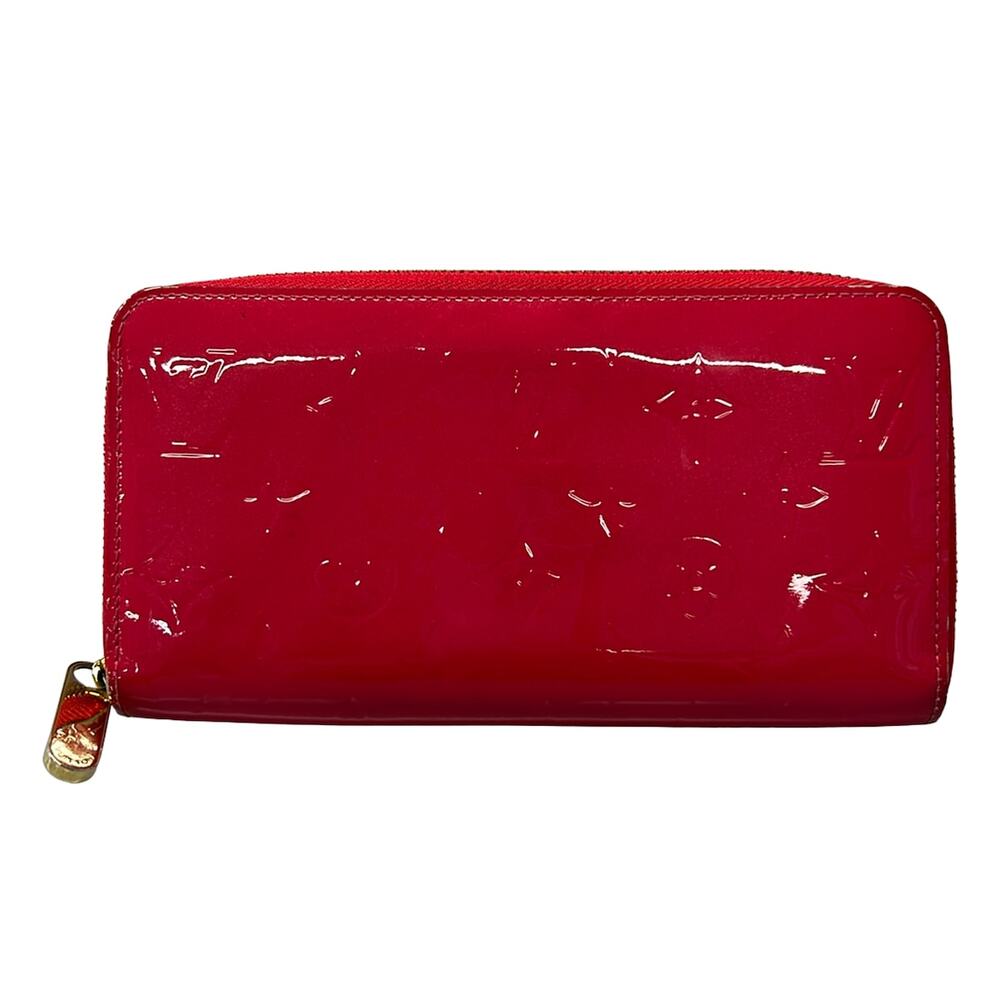 Louis Vuitton Zippy Wallet Monogram Vernis Long Wallet M93058